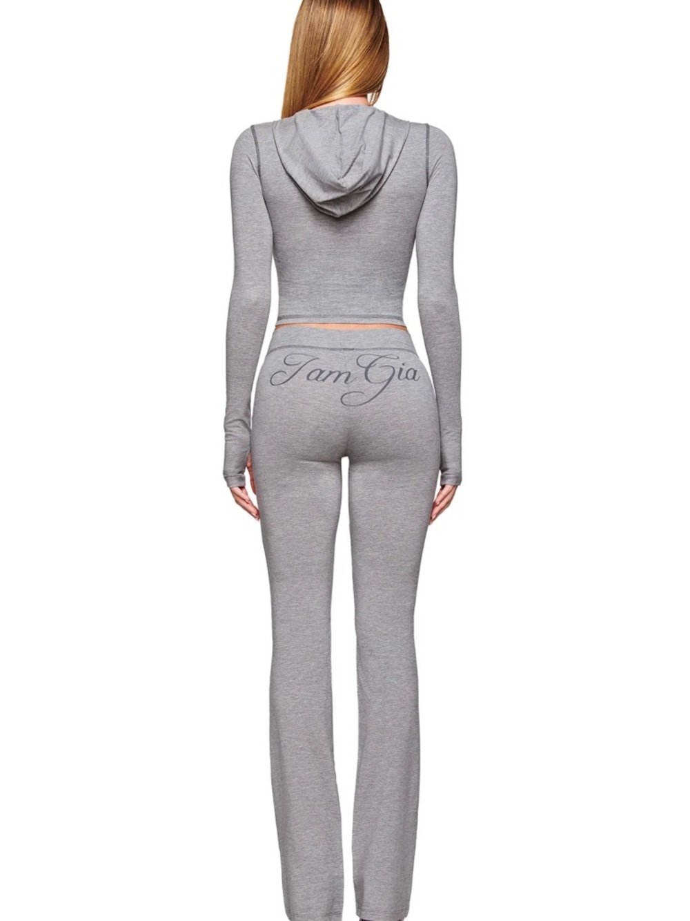 I.AM.GIA Gray Blare Pants